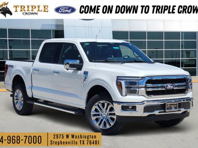New 2026 Ford F150 Lariat w/ Equipment Group 502A High