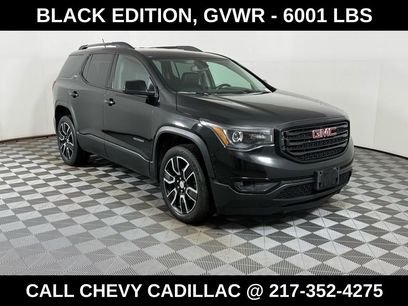 Used 2019 GMC Acadia SLT w/ Black Edition