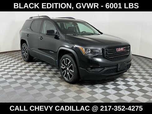 Used 2019 GMC Acadia SLT w/ Black Edition image 1