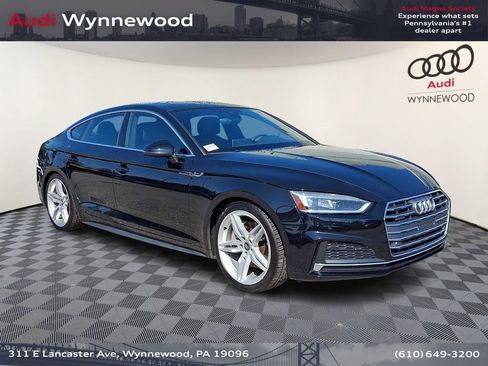 Used 2019 Audi A5 2.0T Premium Plus w/ Premium Plus AWD/4WD image 1
