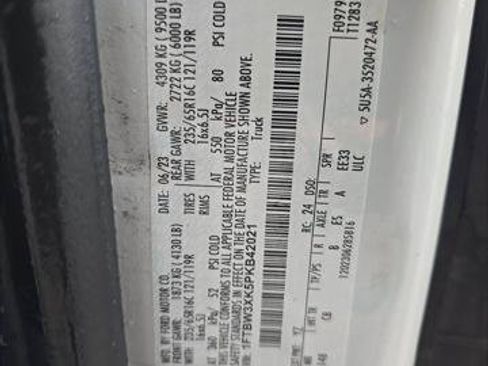 Used 2023 Ford E-Transit 148 High Roof Extended w/ Load Area Protection Package RWD image 14