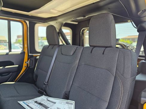 New 2026 Jeep Wrangler Unlimited Sport AWD/4WD image 25