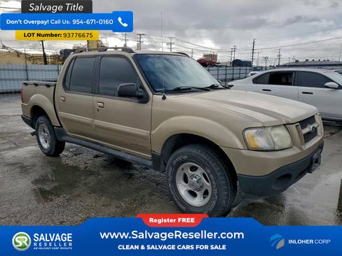 Used 2002 Ford Explorer Sport Trac 2WD image 5