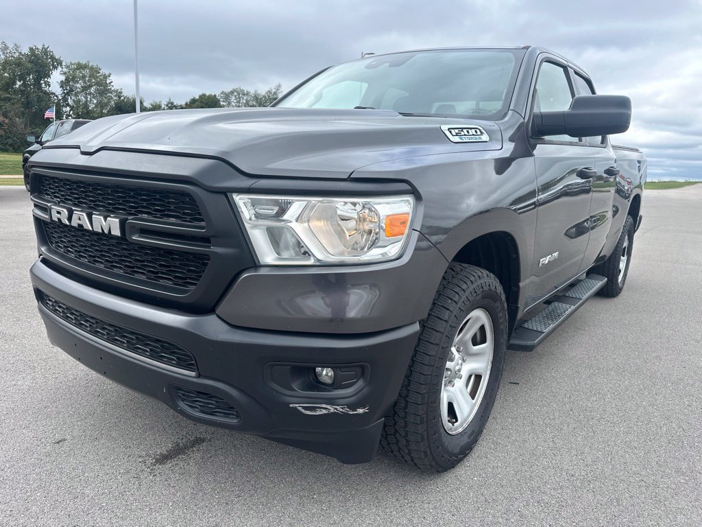 Used 2021 RAM 1500 Tradesman AWD/4WD image 1