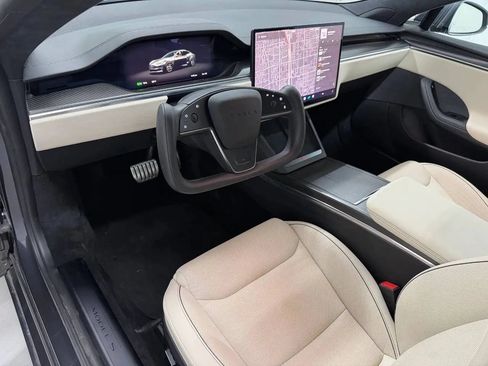 Used 2021 Tesla Model S Plaid AWD/4WD image 9