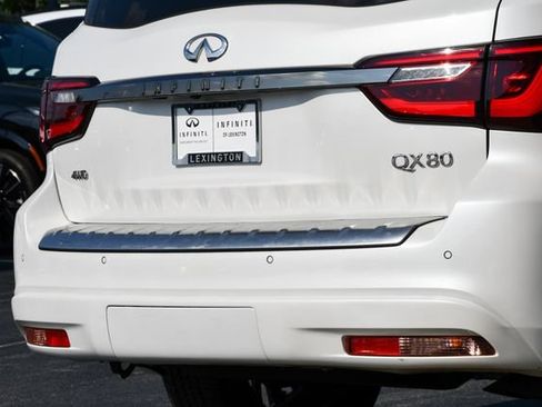 Used 2024 INFINITI QX80 Sensory AWD/4WD image 31