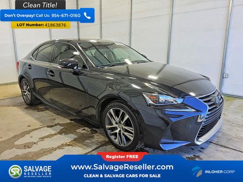 Used 2019 Lexus IS 300 w/ Accessory Package 2 RWD image 5