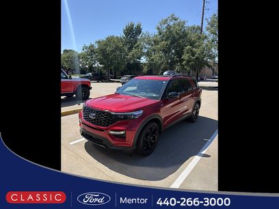 Used 2023 Ford Explorer ST-Line w/ Class IV Trailer Tow Package