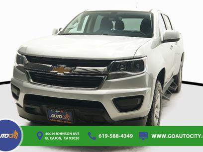Used 2019 Chevrolet Colorado LT