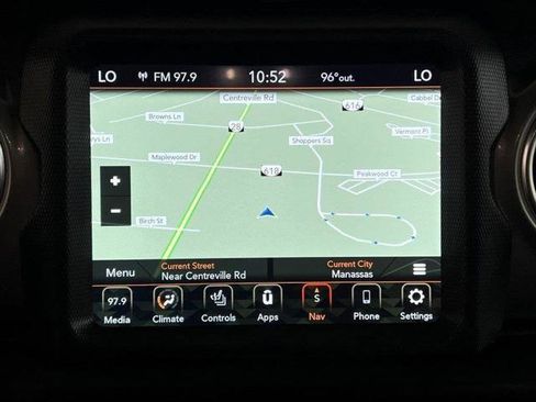 Certified 2022 Jeep Wrangler Unlimited Sahara w/ Cold Weather Group image 24