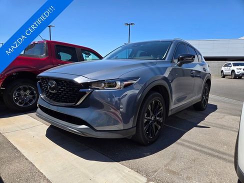 Used 2023 MAZDA CX-5 Carbon Edition AWD/4WD image 2