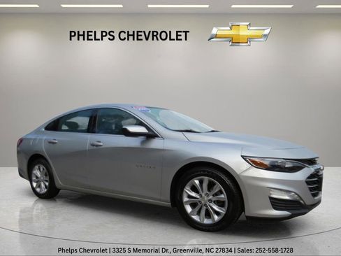 Certified 2021 Chevrolet Malibu LT image 12