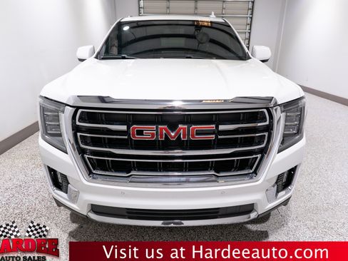 Used 2022 GMC Yukon SLT w/ Max Trailering Package AWD/4WD image 7