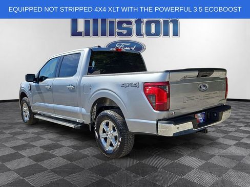 Used 2025 Ford F150 XLT w/ Equipment Group 301A Standard AWD/4WD image 6