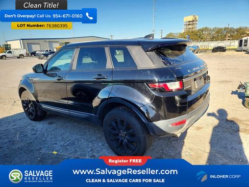 Used 2018 Land Rover Range Rover Evoque image 3