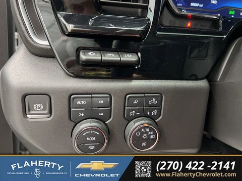 Used 2024 Chevrolet Silverado 1500 ZR2 w/ Technology Package AWD/4WD image 25