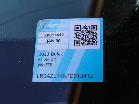 Used 2023 Buick Envision Preferred image 29