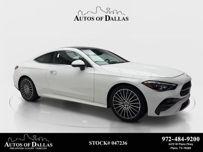 Used 2025 Mercedes-Benz CLE 300 4MATIC Coupe w/ AMG Line