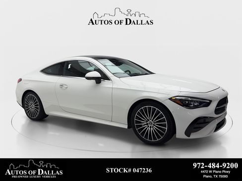 Used 2025 Mercedes-Benz CLE 300 4MATIC Coupe w/ AMG Line image 1