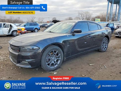 Used 2018 Dodge Charger GT AWD/4WD image 1