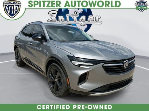 Used 2023 Buick Envision Essence w/ Technology Package I AWD/4WD image 1