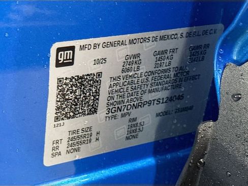 New 2026 Chevrolet Equinox EV LT FWD image 34