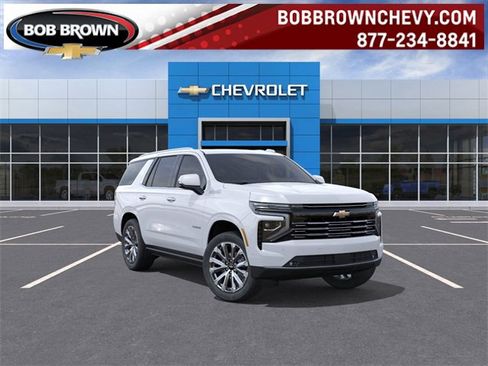 New 2026 Chevrolet Tahoe High Country image 1