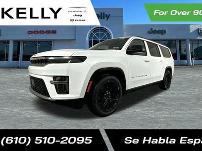 New 2026 Jeep Grand Wagoneer L Limited