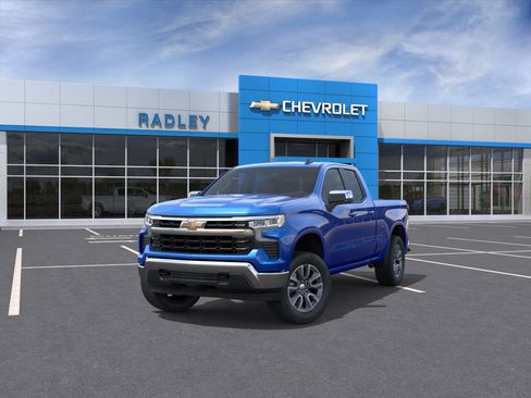New 2026 Chevrolet Silverado 1500 LT AWD/4WD image 8