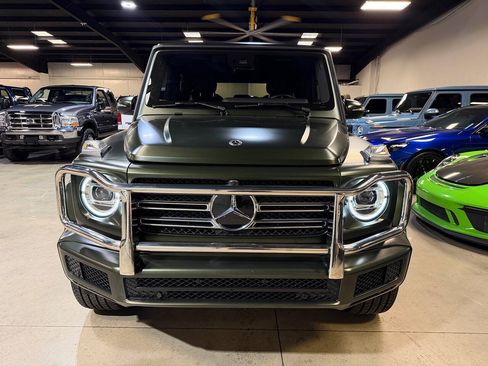 Used 2024 Mercedes-Benz G 550 w/ Final Edition w/ Olive Magno image 18