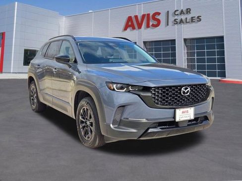 Used 2025 MAZDA CX-50 AWD 2.5 Hybrid w/ Premium Pkg image 3