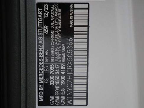 Used 2024 Mercedes-Benz G 63 AMG 4MATIC image 27