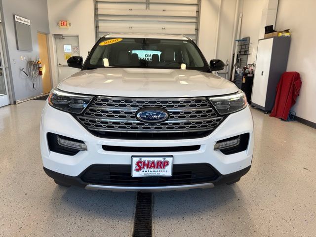 Used 2020 Ford Explorer Limited w/ Class III Trailer Tow Package AWD/4WD image 4