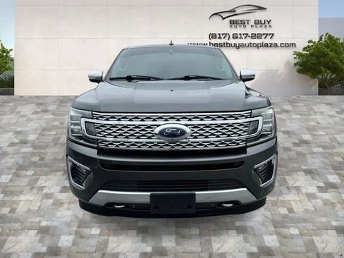 Used 2018 Ford Expedition Platinum AWD/4WD image 2