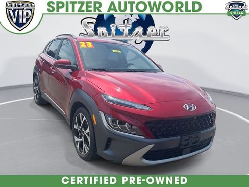Used 2023 Hyundai Kona Limited AWD/4WD image 1