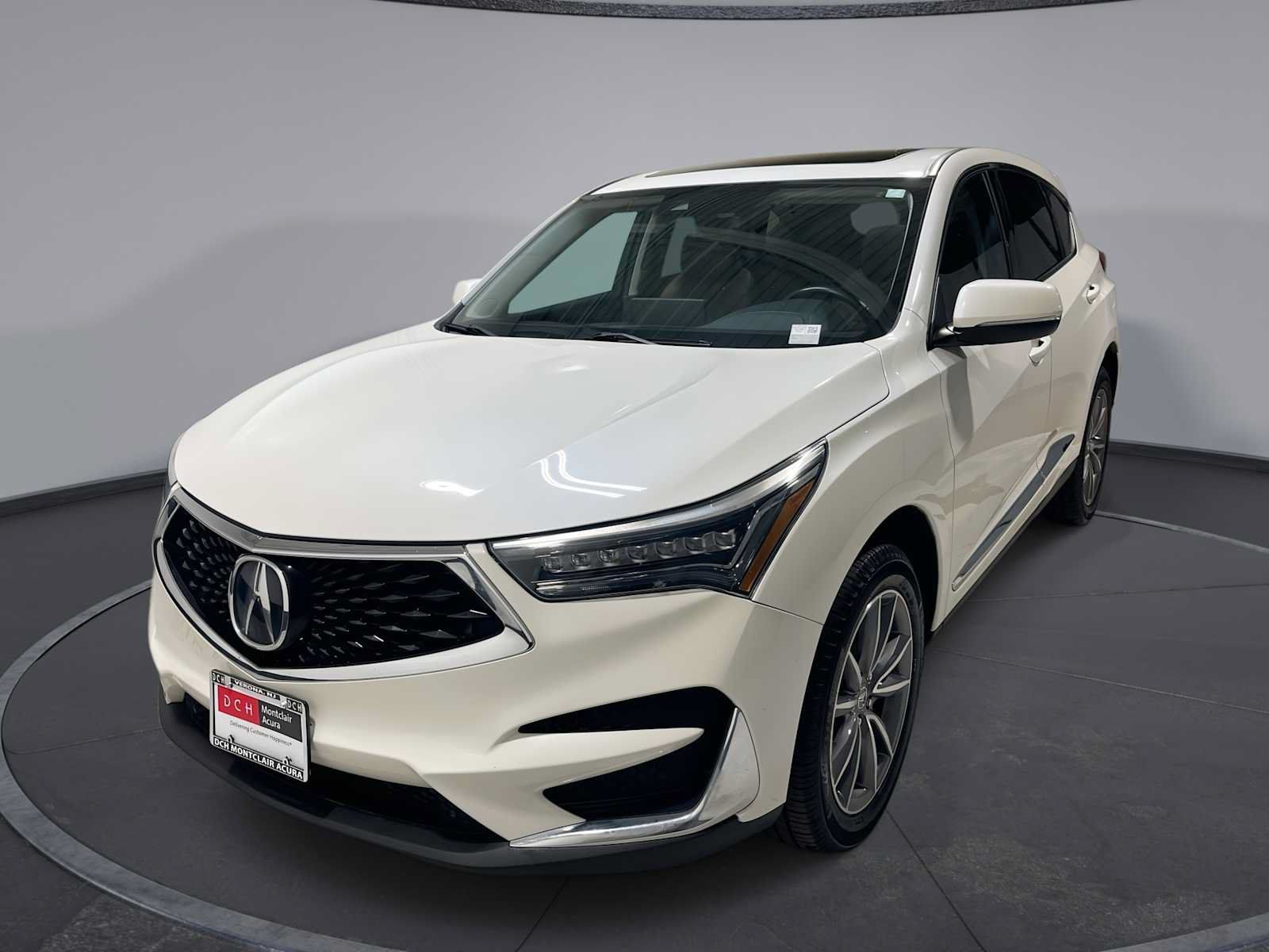 Used 2019 Acura RDX w/ Technology Package AWD/4WD image 1