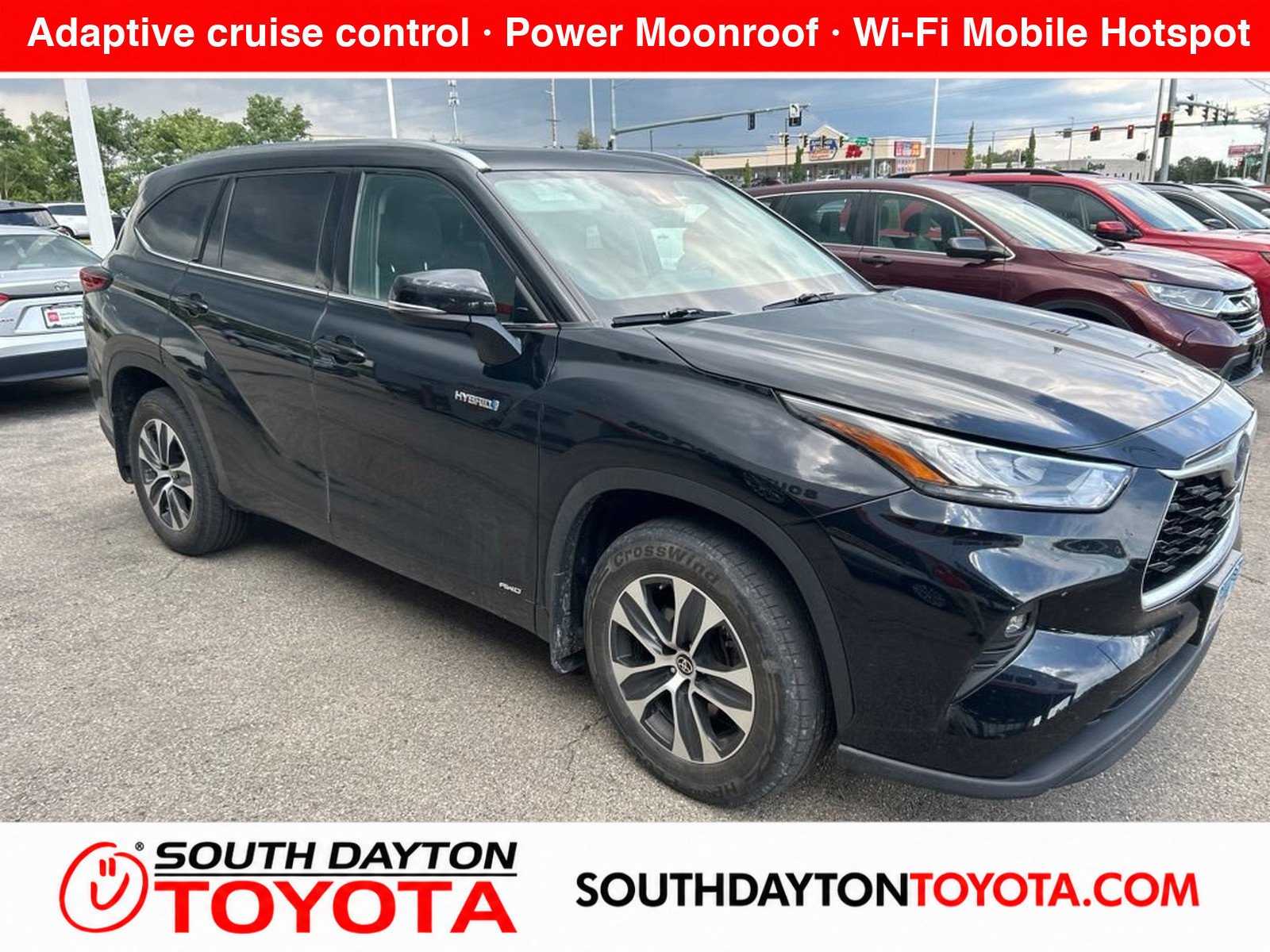 Used 2020 Toyota Highlander XLE AWD/4WD image 1