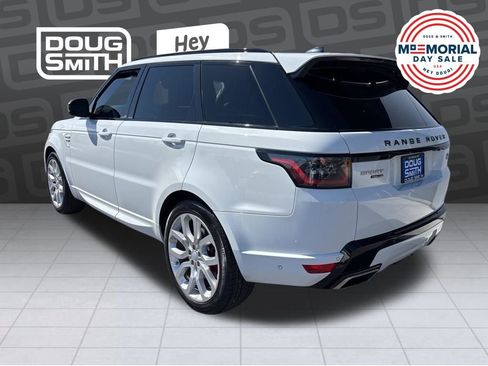 Used 2021 Land Rover Range Rover Sport HSE Dynamic AWD/4WD image 3