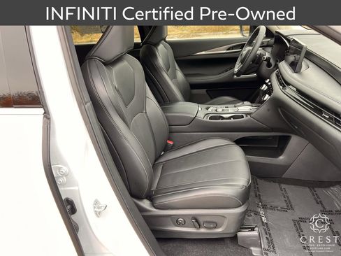Certified 2026 INFINITI QX60 Luxe w/ Cargo Package image 27