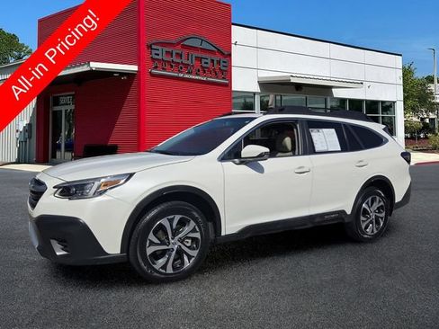 Used 2022 Subaru Outback Limited w/ Popular Package #2 AWD/4WD image 1