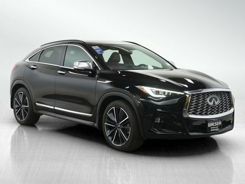 Used 2025 INFINITI QX55 Sensory w/ Lighting Package AWD/4WD image 8