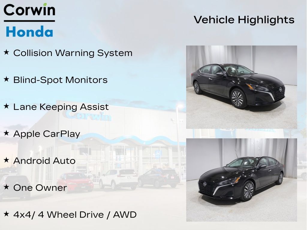 Used 2025 Nissan Altima 2.5 SV AWD/4WD image 11