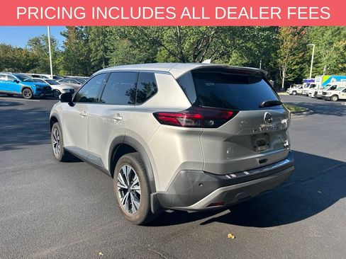 Used 2021 Nissan Rogue SV FWD image 6