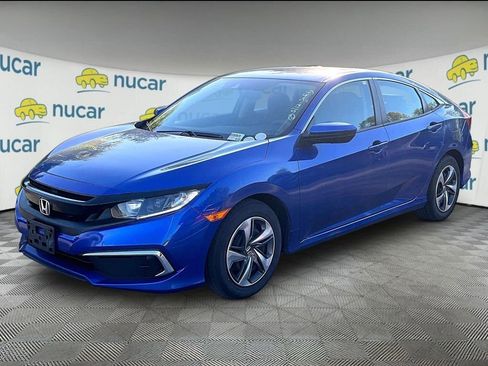 Used 2021 Honda Civic LX image 2