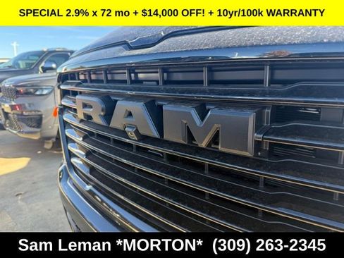 New 2026 RAM 1500 Laramie w/ Night Edition image 2