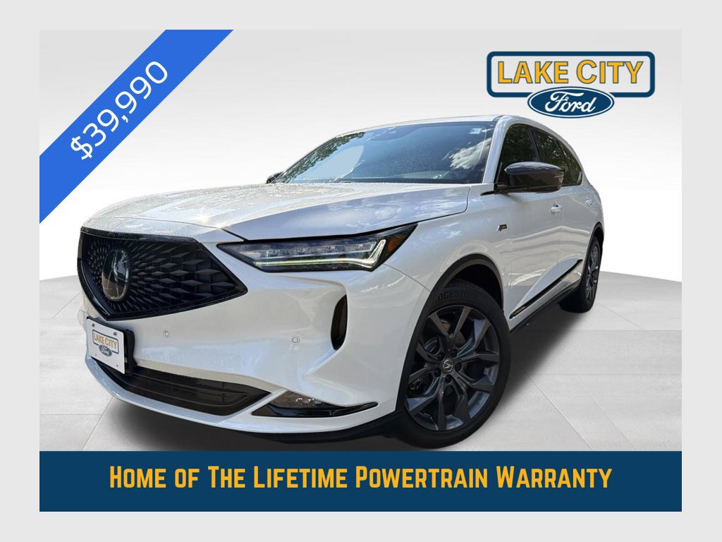 Used 2024 Acura MDX A-Spec AWD/4WD image 1