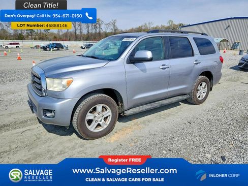 Used 2013 Toyota Sequoia SR5 image 1
