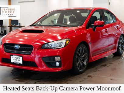 Used 2016 Subaru WRX Limited