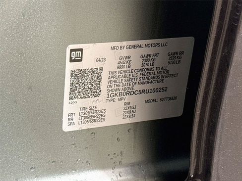 Used 2024 GMC Hummer EV 3X AWD/4WD image 19