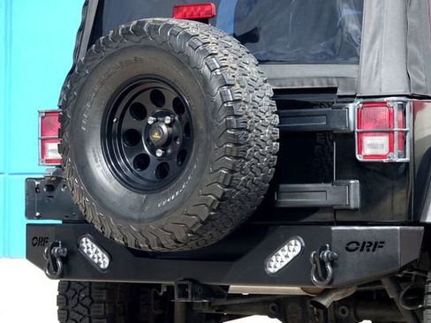 Used 2010 Jeep Wrangler Unlimited Sport image 20